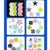 12/24Pcs Star Shape Anti Slip Shower Sticker Adhesive Decal Safety Bathtubs Strips for Bath Tub,Shower Floor,Stair