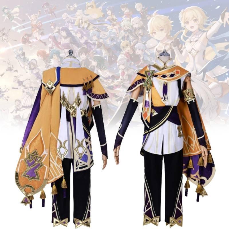 Stylish Sethos Cosplay Costume Genshin Impact Inspired Outfit For Roleplaying New Character