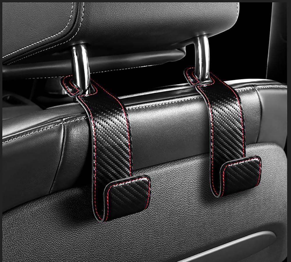 [Cedar Eight] Easy to install car seat hook, headrest hook, чёрный