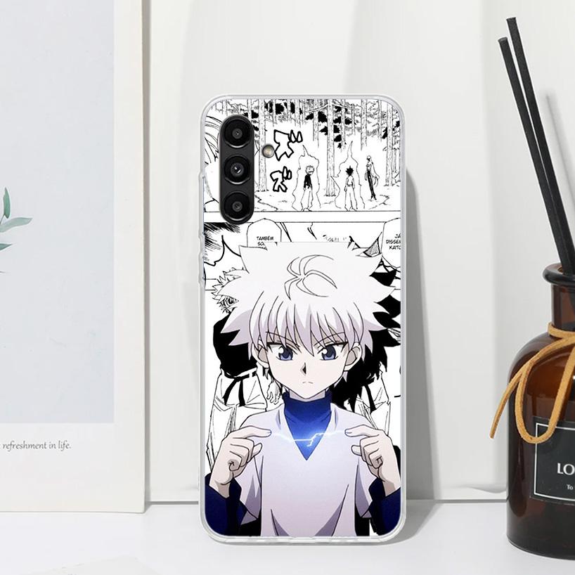 Killua Hunter HXH Phone Case For Samsung Galaxy A17 A37 A57 A16 A26 A36 A56 A15 A25 A35 A55 A14 A24 A34 A54 A13 A23 A33 A53 A07