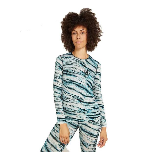 

Icebreaker Базовый слой с длинным рукавом Merino 200 Oasis Protect Our Winters AOP L