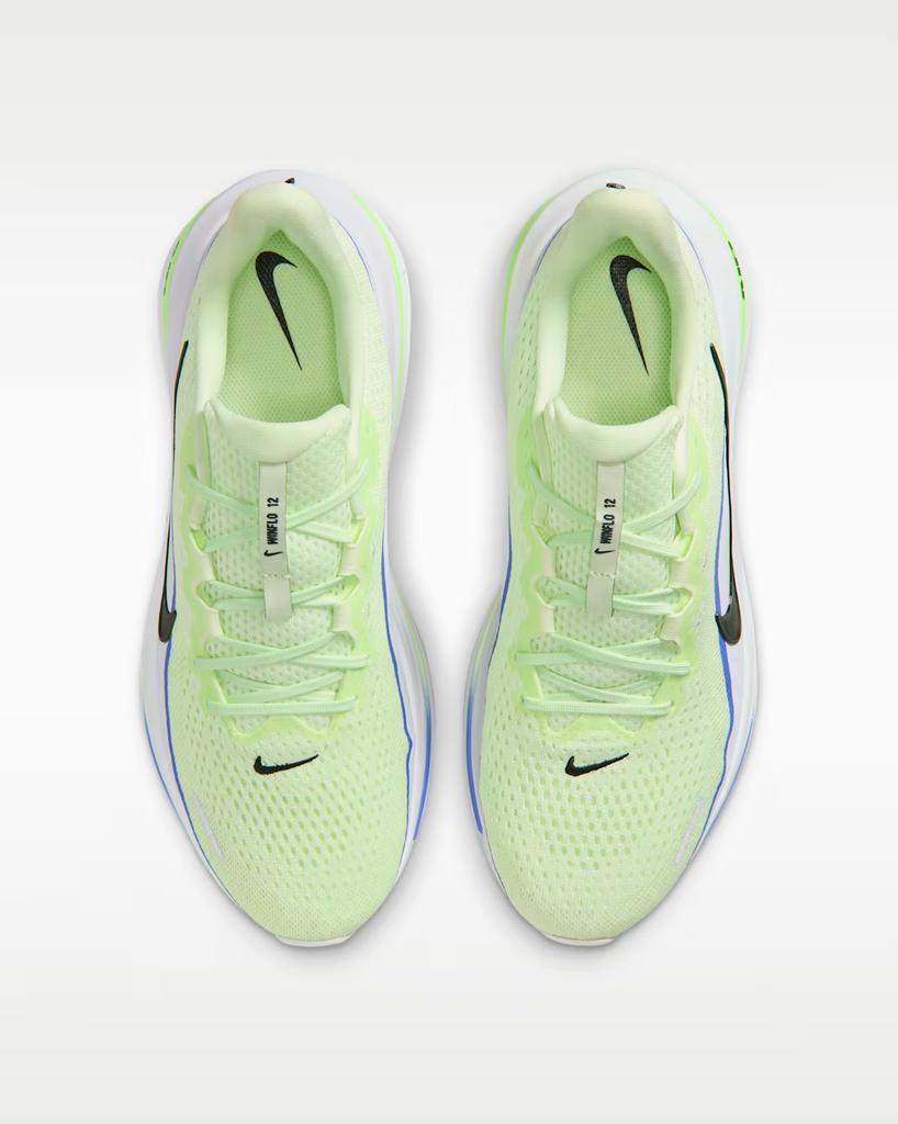 HV9272-700 Nike Winflo 12 Volt Tint White Sapphire (Men's)