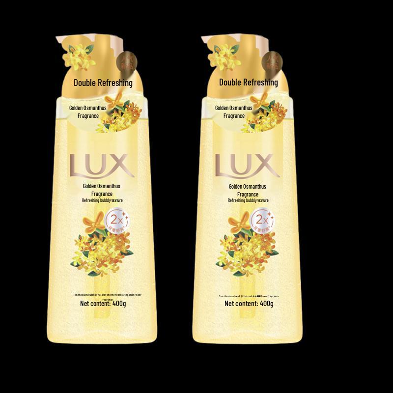 

Lux Osmanthus Scent Shower Gel 2-Pack