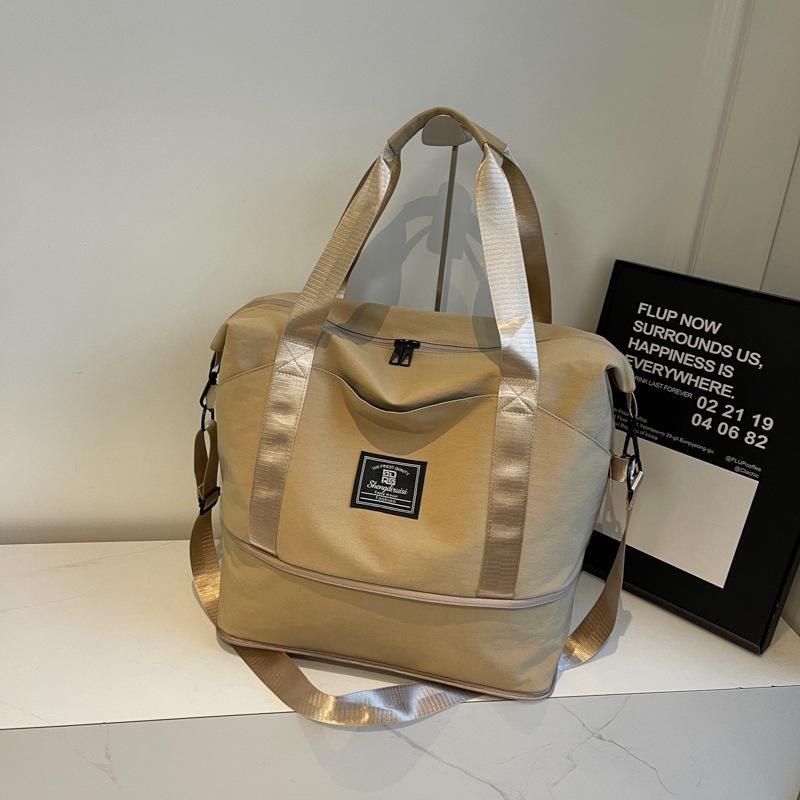 Fashion Sports Going Out Play Bag Casual Multi-Pocket Classification Design Portable Travel Bag Dry and Wet Separation Fitness Bag