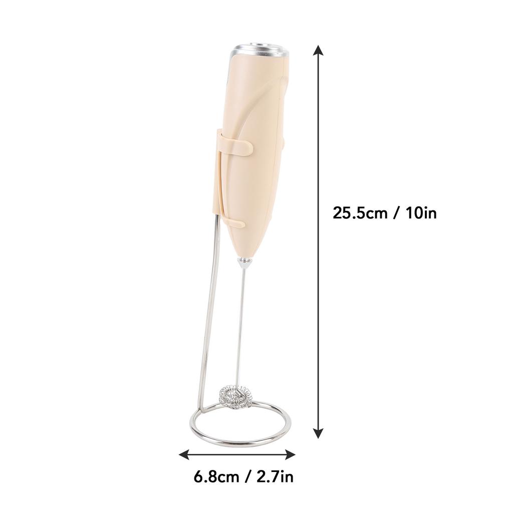 Pěnič mléka tyčový Multifunkční Přenosný Ruční Elektrický Pěnič pro Domácnost a Restauraci