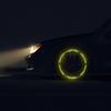 20PCS Car Wheel Stickers Reflective Night Safety Warning Tape Waterproof Scratch-Resistant Rim Decals for Cars Motorcycles Bicycles
