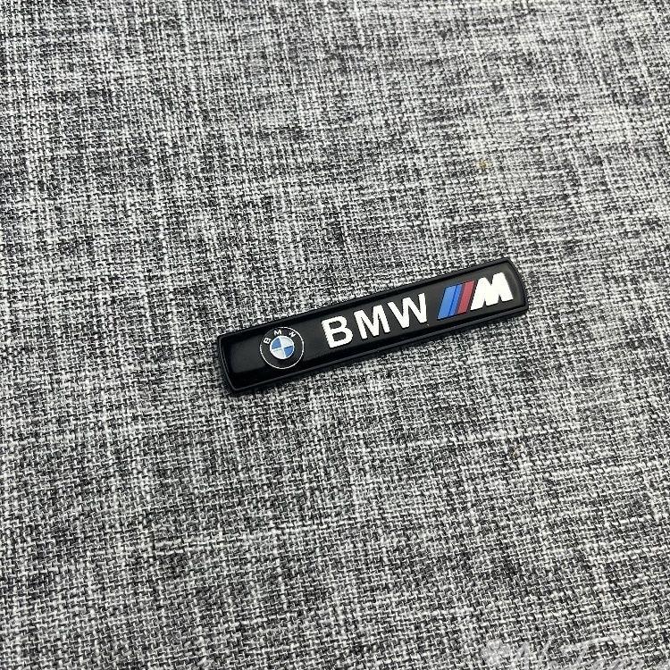 Motorsport Metal Car Sticker Aluminum Emblem Grill Badge For BMW M E46 E90 E60 F30 G20 X1 X2 X3 X4 X5 X6 X7 i3 i4 i5 i7 M2 G30 KF5