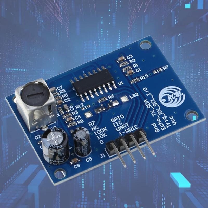 AJ-SR04M Ultraschall-Entfernungsmodul für PC-Bau-Enthusiasten, Universell passend für alle Geschlechter