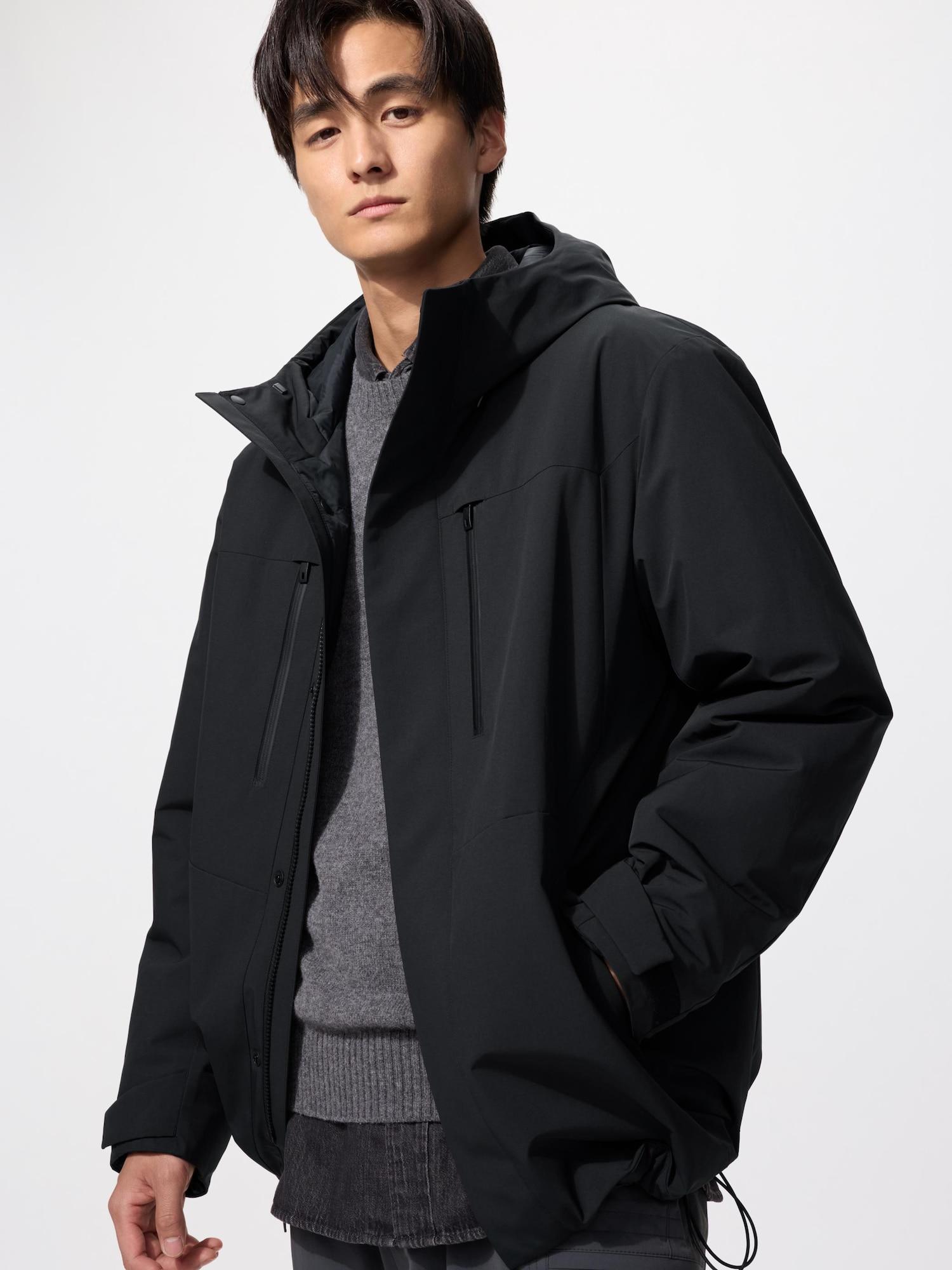 

Парка Uniqlo Hybrid Down 09 BLACK/XL