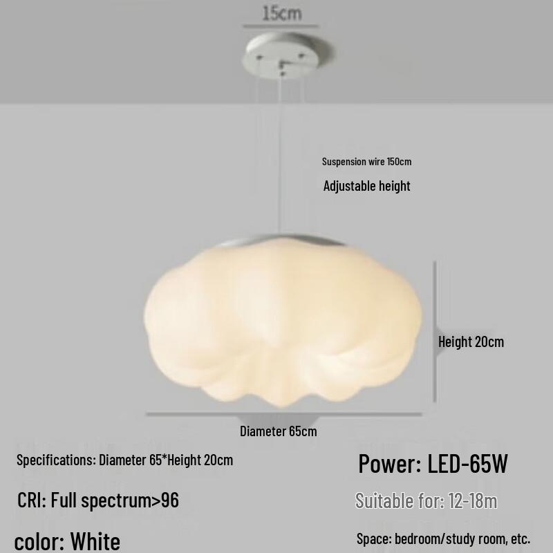 Xuan Yong Nordic Modern Full-Spectrum Pumpkin Lamp