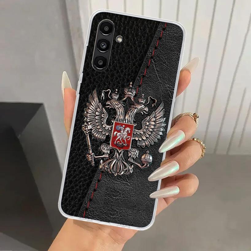 

Russia Russian Flags Emblem Phone Case for Samsung Galaxy A16 A26 A36 A56 A15 A25 A35 A55 A14 A24 A34 A54 A13 A23 A33 A53 A05S A Samsung A16