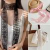 Tassels Comfortable Scarves Bridesmaids Wedding Scarves Retros Lace Scarf LX9E