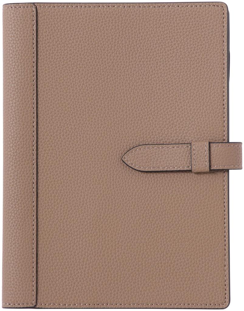 Franklin Planner Microfiber Organizer Cover, A5, Burnt Amber, 86265