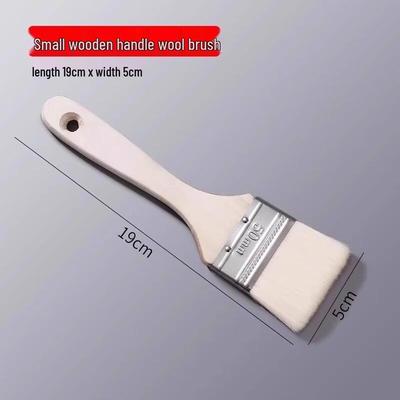Backpinsel aus lebensmittelechter Wolle