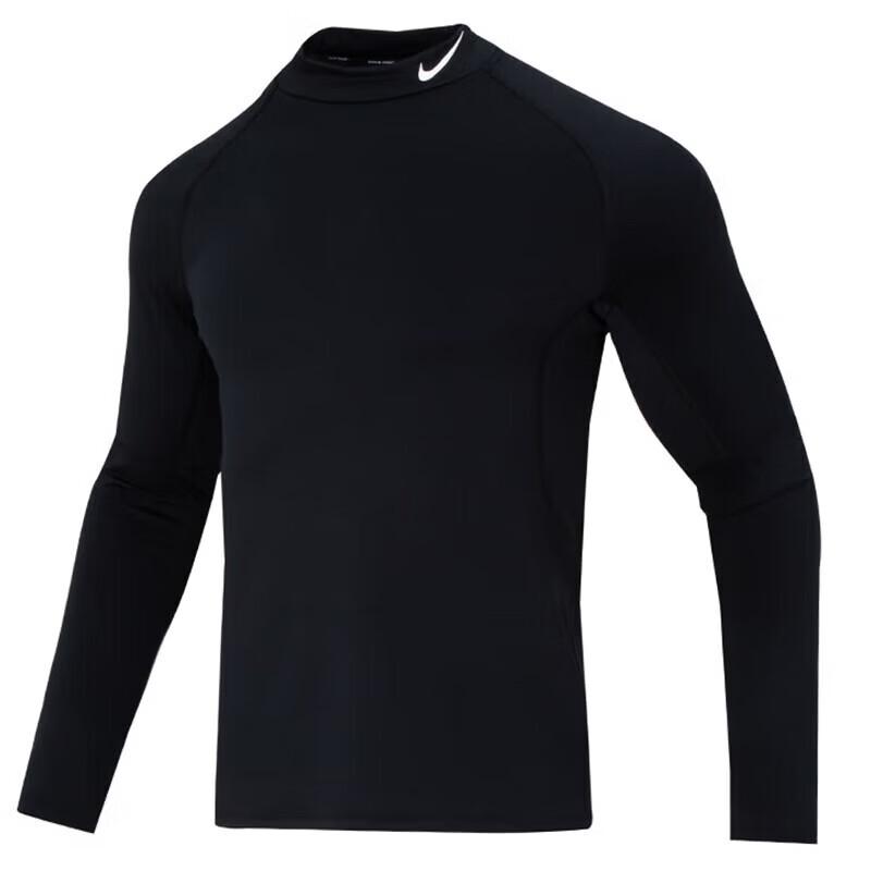 

Мужская термофутболка с длинным рукавом и высоким воротником Nike Pro Warm M