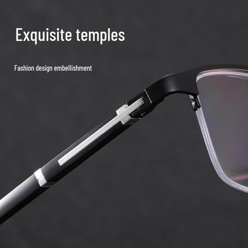 Inteligentne progresywne okulary do czytania wieloogniskowe z ochroną przed niebieskim światłem do widzenia z bliska i z daleka