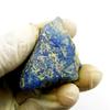 CERTIFIED Uncut Natural Blue Sapphire Rough 130.95 Ct Earth Mined Loose Gemstone M-499-Ra