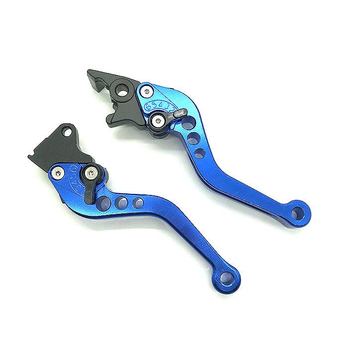 2 Pcs Alloy Motorcycle Brake Handle Motorbike Modification CNC Motorcycle Clutch Drum Brake Lever Handle Motorcycle