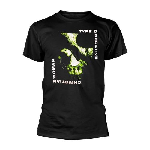 Tricou Unisex Adult Femeie Creștină Type O Negative