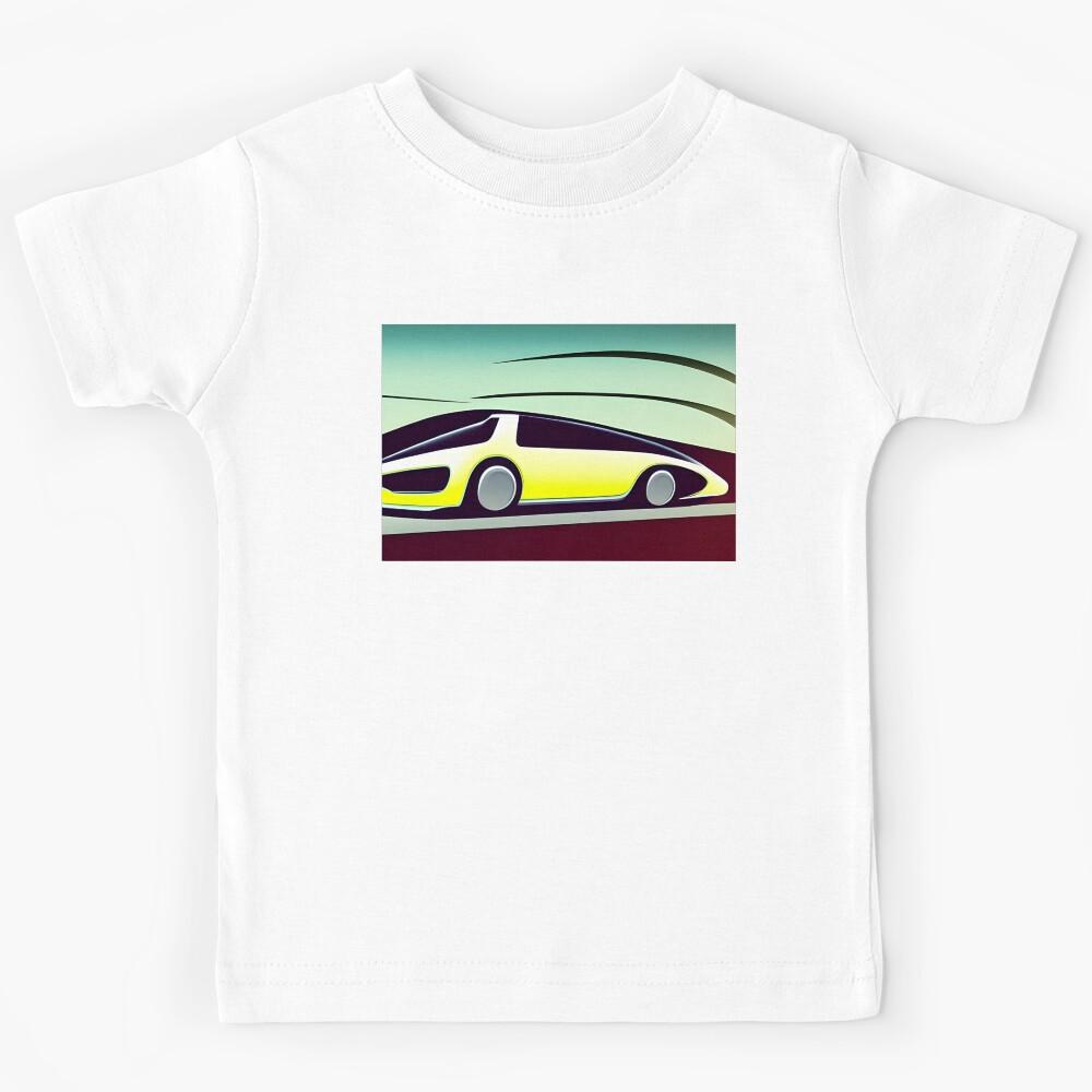 Modern car Kids T-Shirt 130