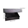 Floating Shelf Creative Easy Installation Storage Rack Wall Mount Drawer for Bedroom Living Room Apartment Dorm Room Bathroom