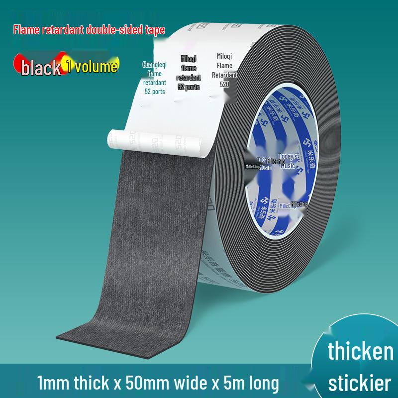 EVA Flame Retardant Foam Tape for Lithium Battery Insulation and High-Temperature Resistance
