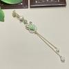 Chinese Fad Cheongsam Lappet Pendant New Chinese Original Retro Style Corsage Ornaments Han Dynasty Tassel Brooch Ornament Accessories