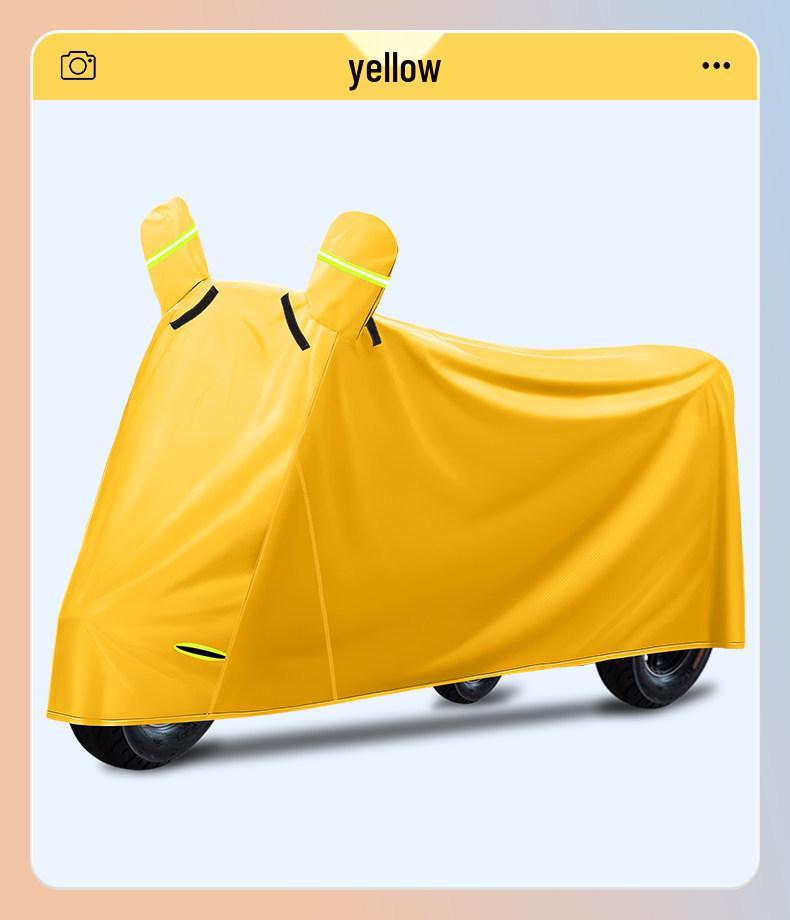 Phoenix Beetle V1 Electric Tricycle Rain & Sun Protection Cover