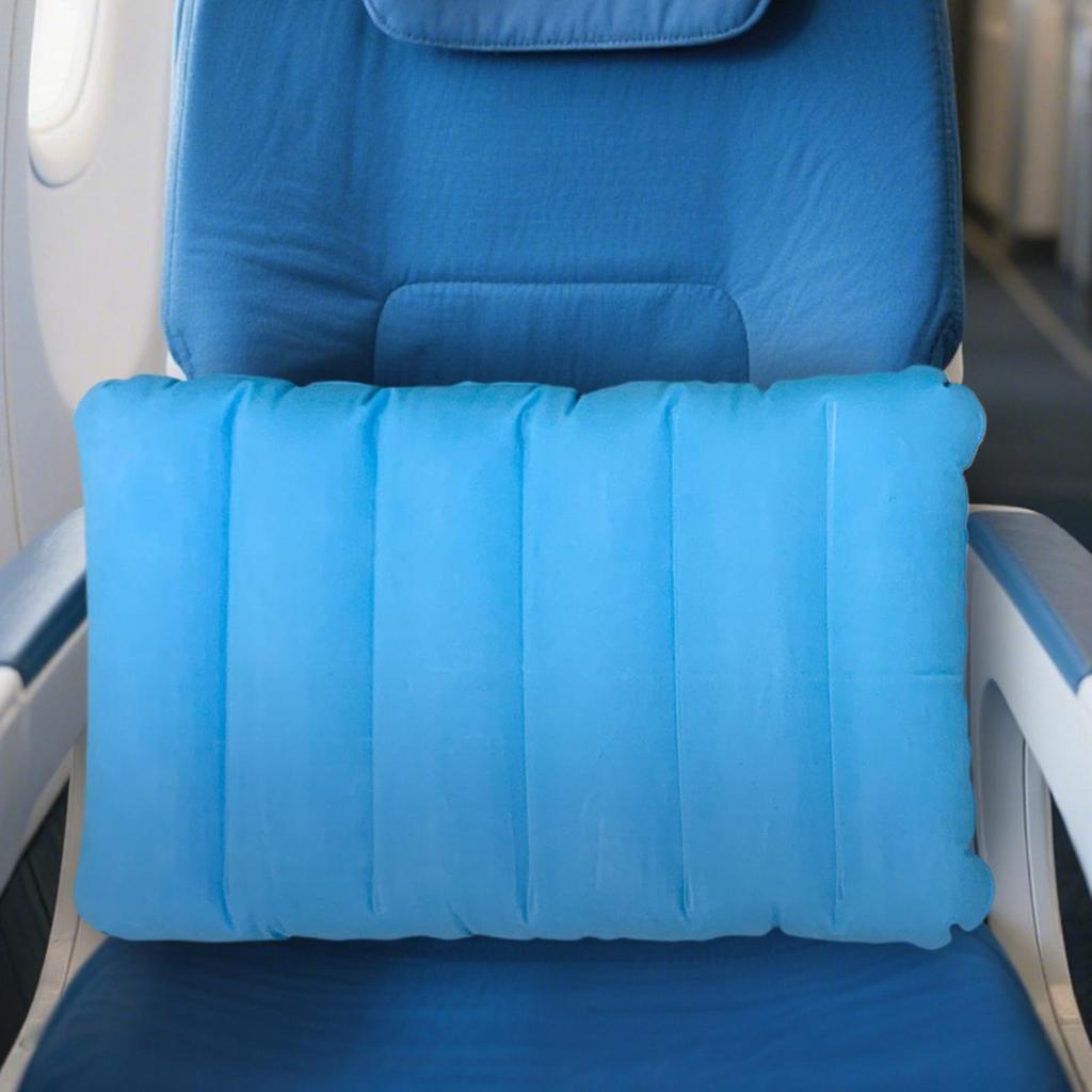 Inflatable Cushion Portable Sitting Pad Soft Seat Support Cushion For Camping Park Stadium Chair Wheelchair Picnic Travel