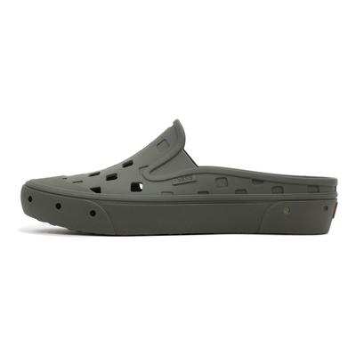 Mules Slip-On TRK Sandalias de Playa Casuales Versátiles Sandalias Unisex Gris VN0005V850K