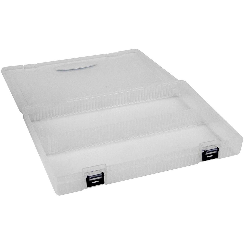 Ring Star Super Pitch Clear L300 X W206 X H39mm with 8 Set of 5 Dividers, SP-3200D-5S