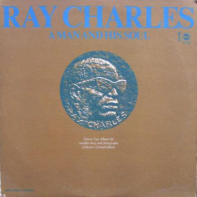 LP Record RAY CHARLES - A Man And His Soul ABCS590X ABC Records 1967 US Soul/Funk Used