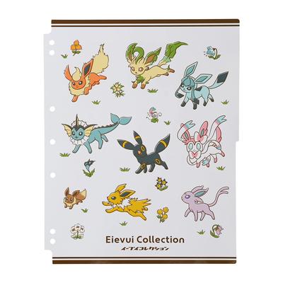 POKEMON Center Original Pokemon Card Game Collection Refill Eievui Collection
