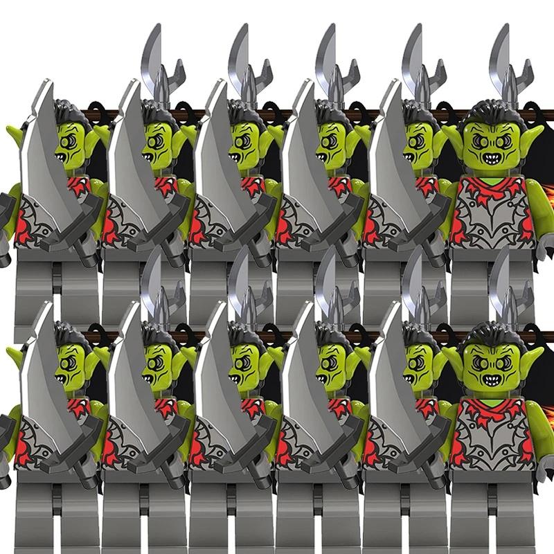 Soldat Medieval Legiune Minifigurină Bloc de Construcție Asamblare Jucării