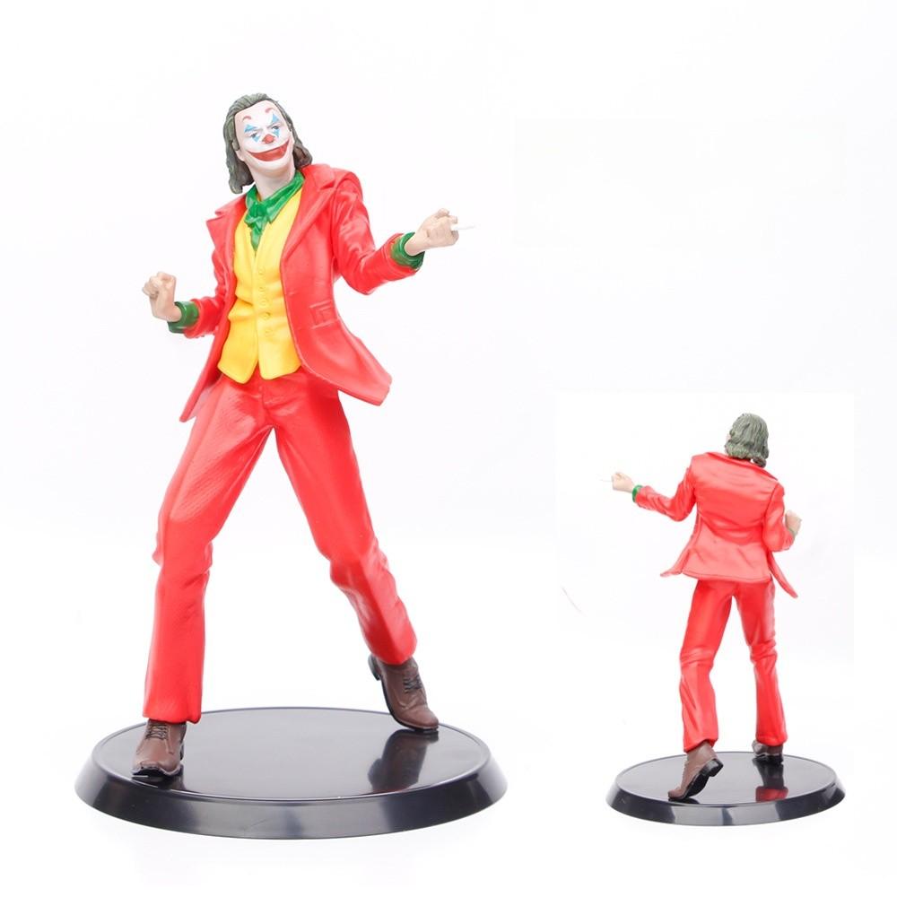 Joker Figurine Collectible Pvc Model With Unique Design For Cosplay Fans