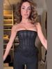 2026 Summer Hourglass Shiny Sleeveless Bustier Women's Sexy Fashion
