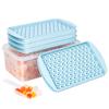 Mini Ice Cube Tray 104 Holes Round Ice Ball Mold Tiny Crushed for Chilling Bar Cocktail Whiskey Drink Coffee Juice Kitchen Tool 6