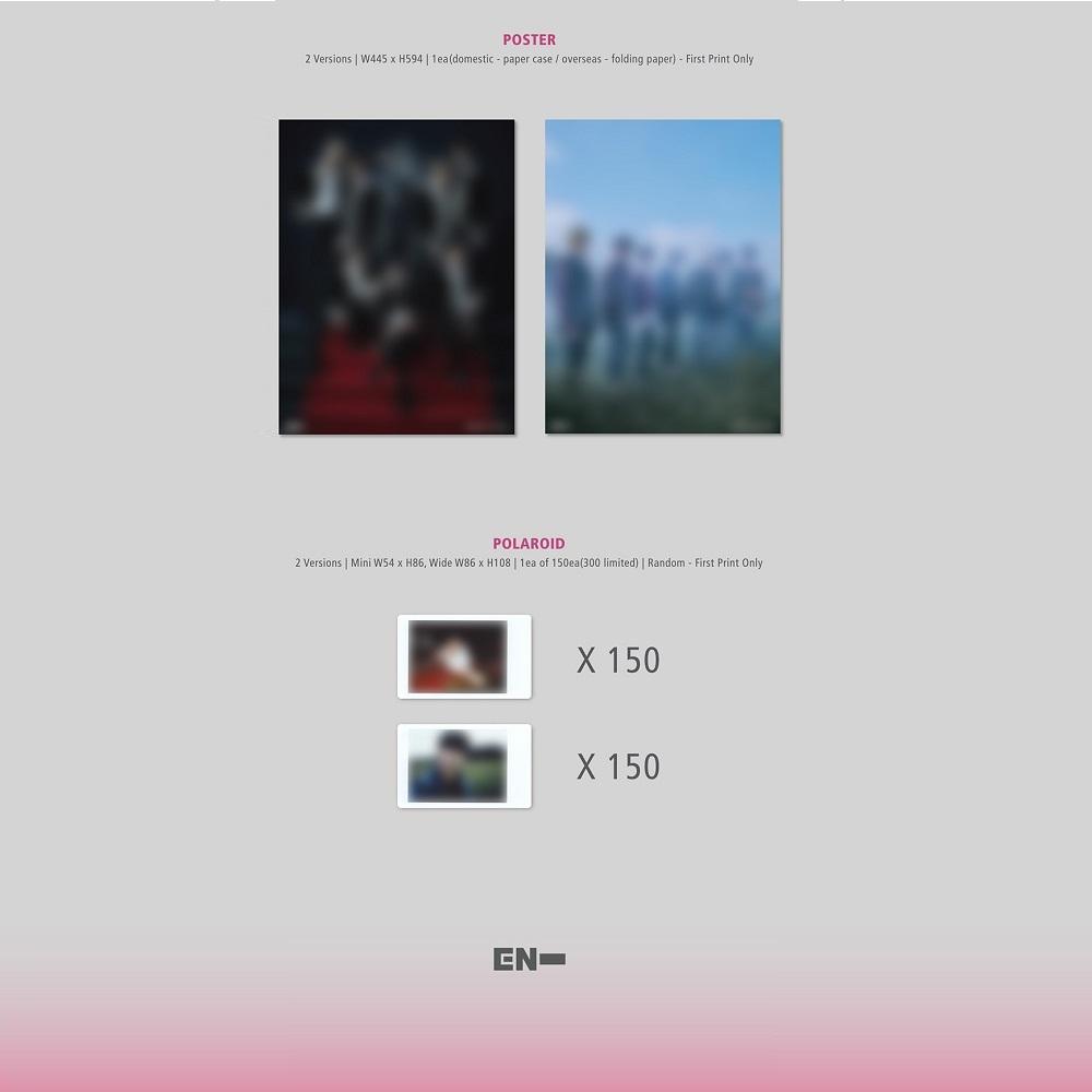 ENHYPEN 1st Mini Album Border : Day One CD