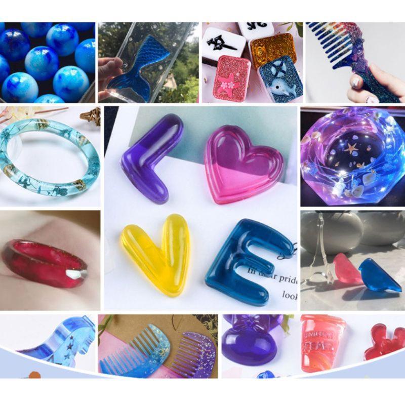 Barwnik do żywicy epoksydowej 12 kolorów Pigment do żywicy epoksydowej Barwnik do żywicy epoksydowej do biżuterii z żywicy Rękodzieło DIY Tworzenie sztuki 10 ml każdy