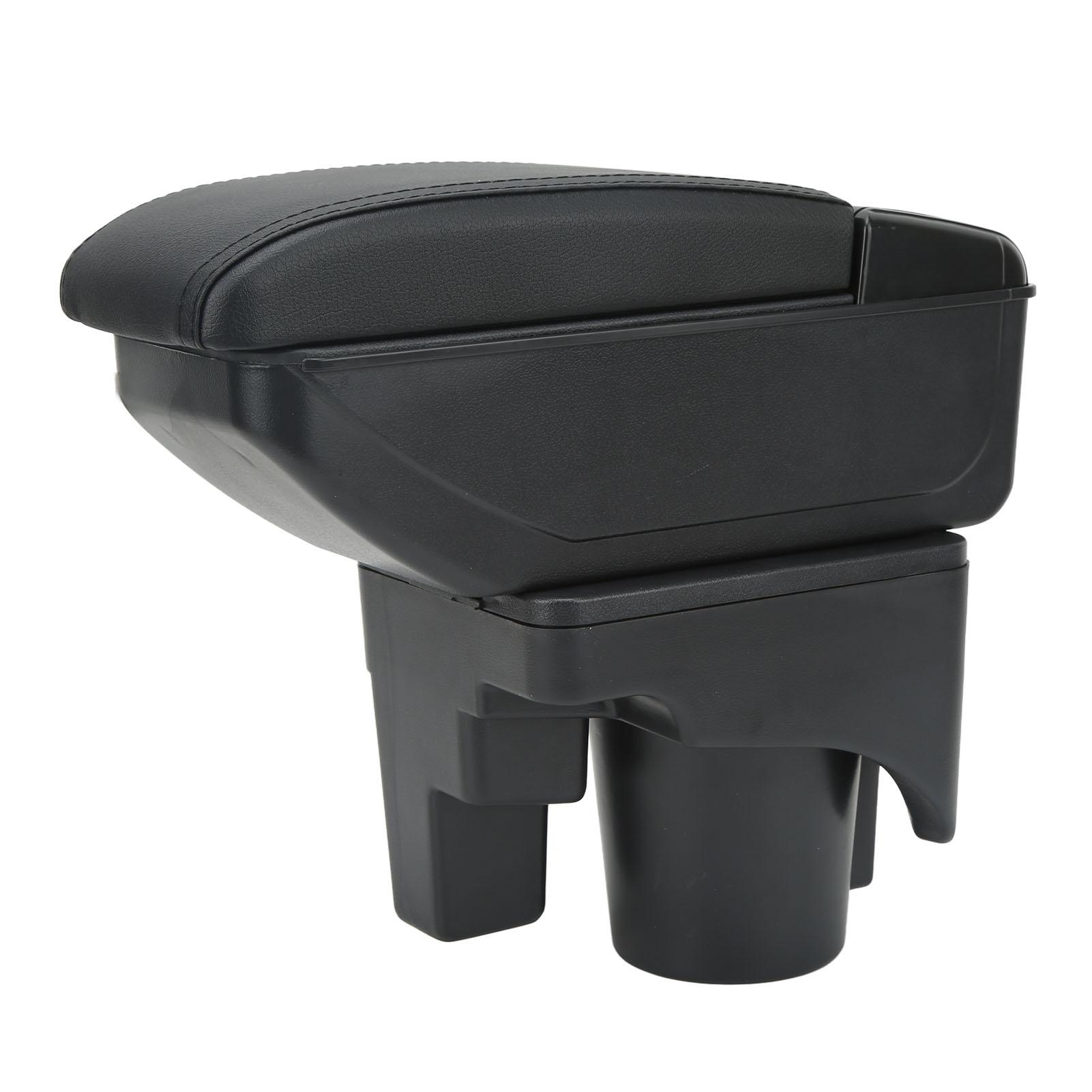 

Бокс подлокотника из ПУ кожи, центральная консоль, место для хранения, органайзер для салона для Sagitar 2005‑2012