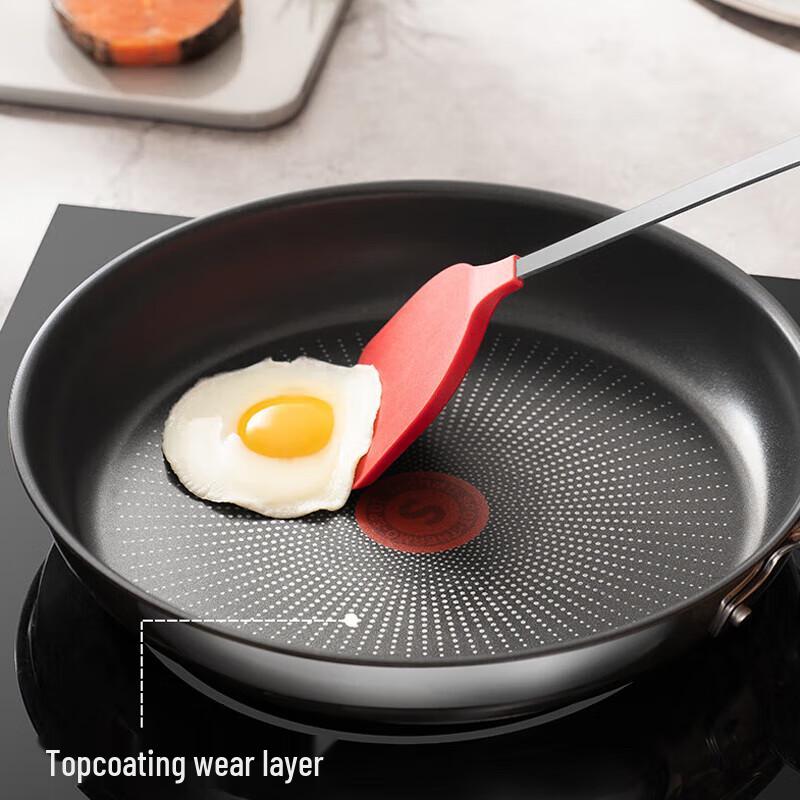 Supor Red Dot Non-Stick Frying Pan