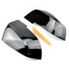 Rearview Mirror Cover Cap Carbon Black For Bmw F20 F21 F87 M2 F23 F30 F36 X1 E84 2013-
