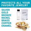 Multifunction Jewelry Anti-oxidation Protective Polish Agent Clear for Gold Silver Alloy Jewelry Various Metal Utensils