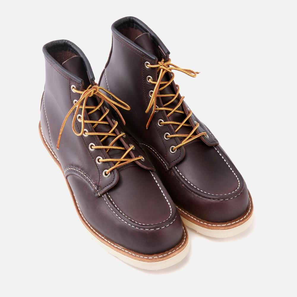 Redwing 6-Inch Moc Toe 8847 - Black Cherry Excalibur