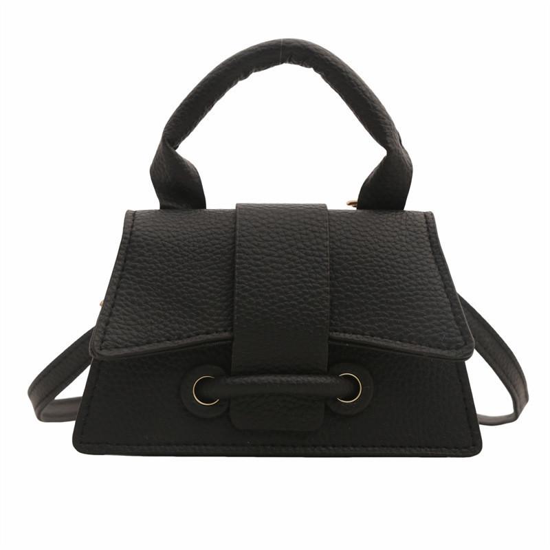 Chic Mini Shoulder Bag For Women Trendy Small Square Bag In Stylish Pu Leather