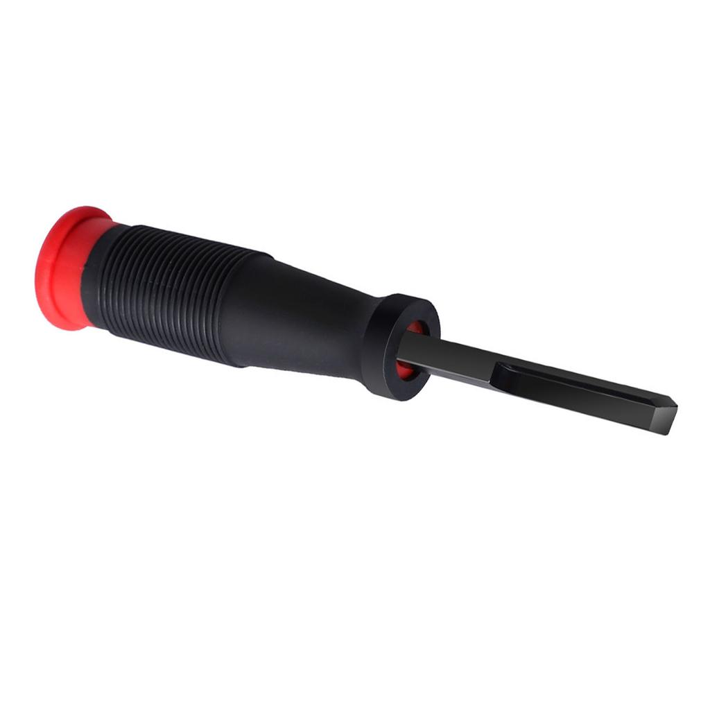 8mm Corner Chisel 2.76 Inch Cutting Depth 90 Degree Square Mortise Chisel for Hinge Slots Door