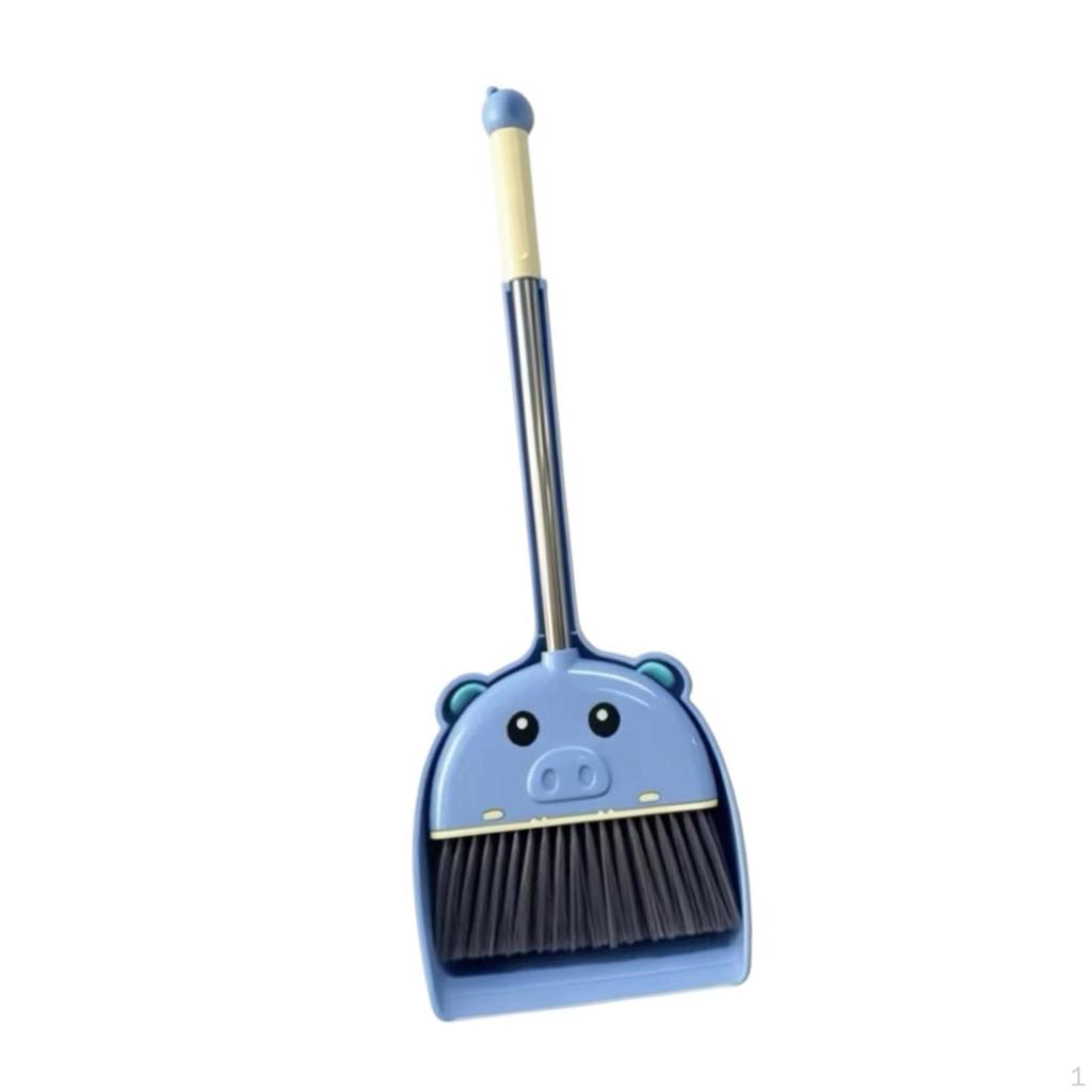 And Dustpan Set, Small Household Helper Creative Cartoon Cleaning Toy for ,
