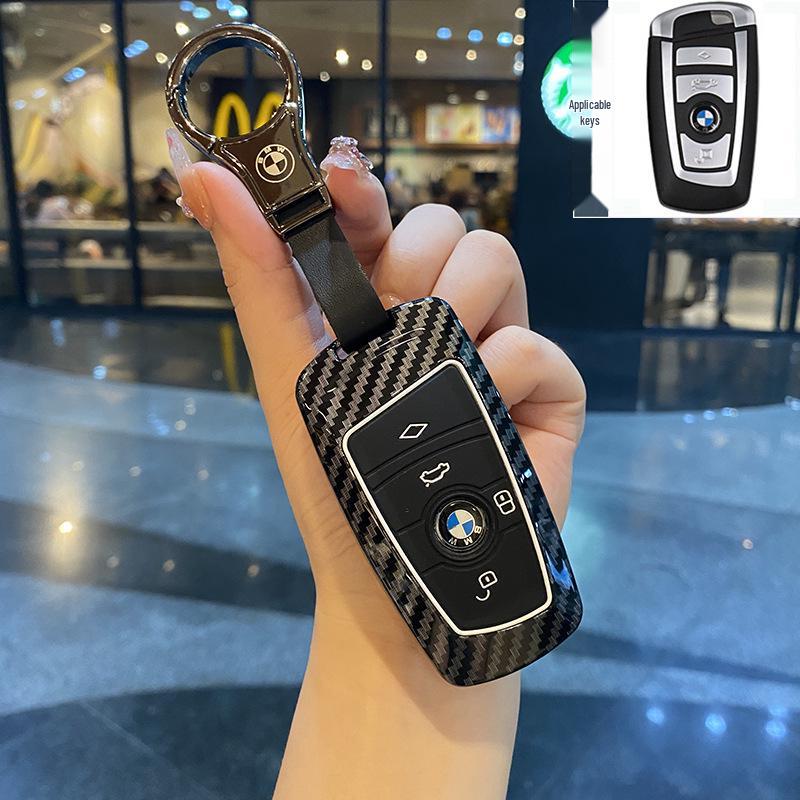 BMW Key Case for 5 Series, 7 Series, 3 Series, and X Series Models