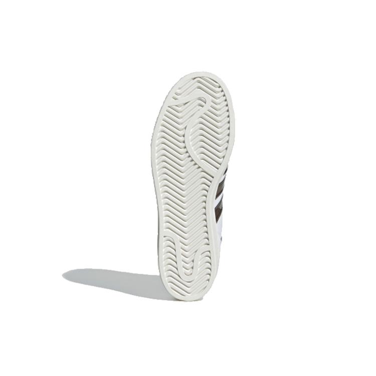 Adidas BlackPinkAdidas Originals Superstar Bold 'White Brown' Women's FV3356