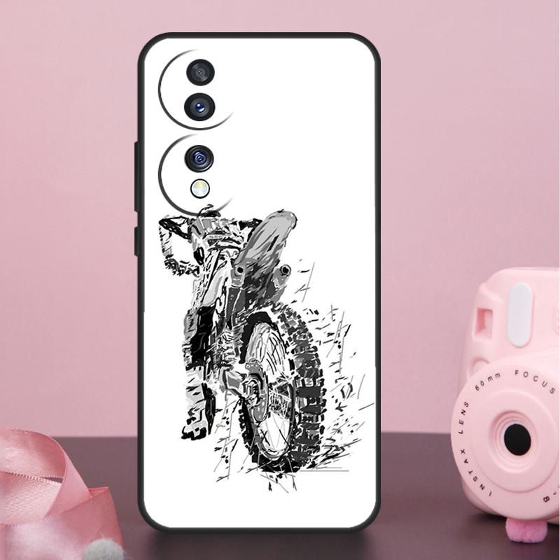 Freestyle Motocross Sport Case For Honor 200 400 Pro 50 70 90 X9a X9b X9c X9d X8b X8c Win Magic 7 Lite 5 6 8 Pro Cover